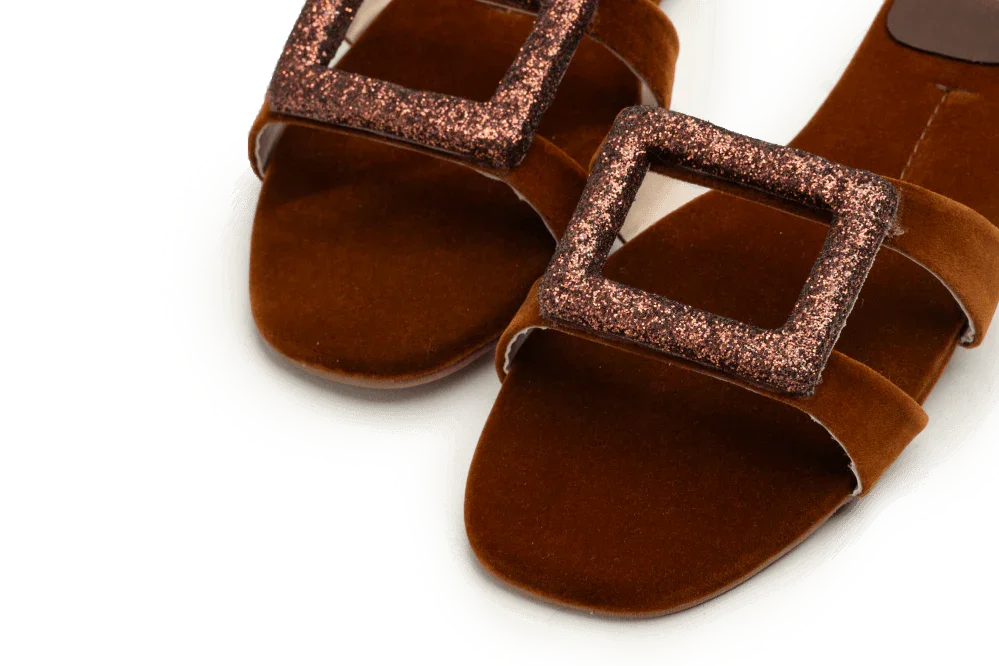 OPIA 9943 BROWN_OPIA FLATS