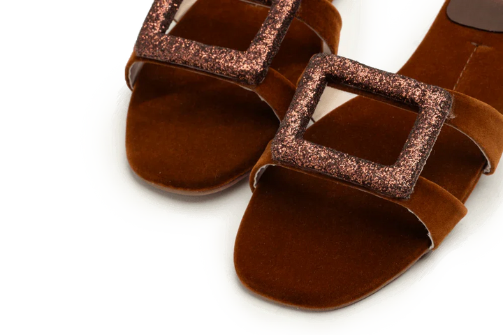 OPIA 9943 BROWN_OPIA FLATS