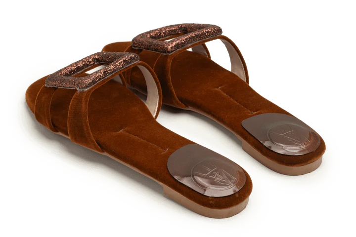 OPIA 9943 BROWN_OPIA FLATS