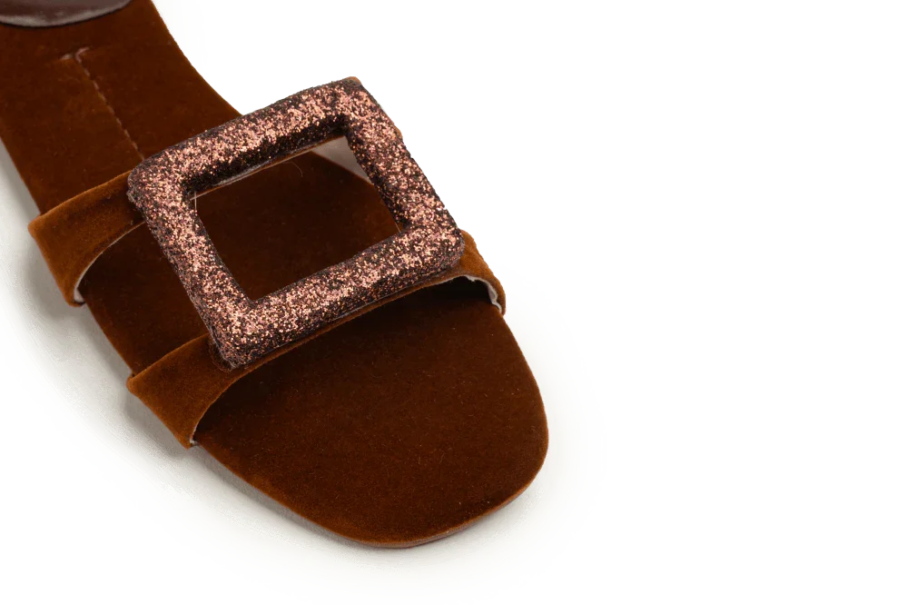 OPIA 9943 BROWN_OPIA FLATS