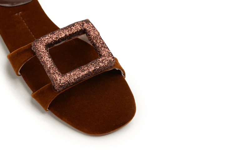 OPIA 9943 BROWN_OPIA FLATS