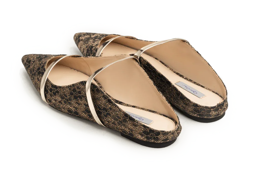 OPIA 9945 BLACK_OPIA FLATS