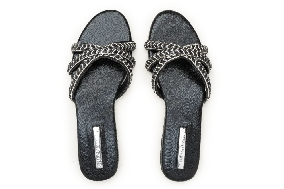 OPIA 9968 BLACK_OPIA FLATS