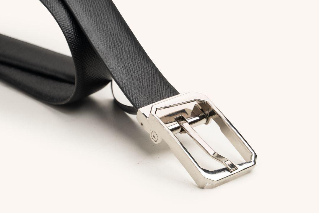 LEATHER BELT A1289 BKA_Accessories