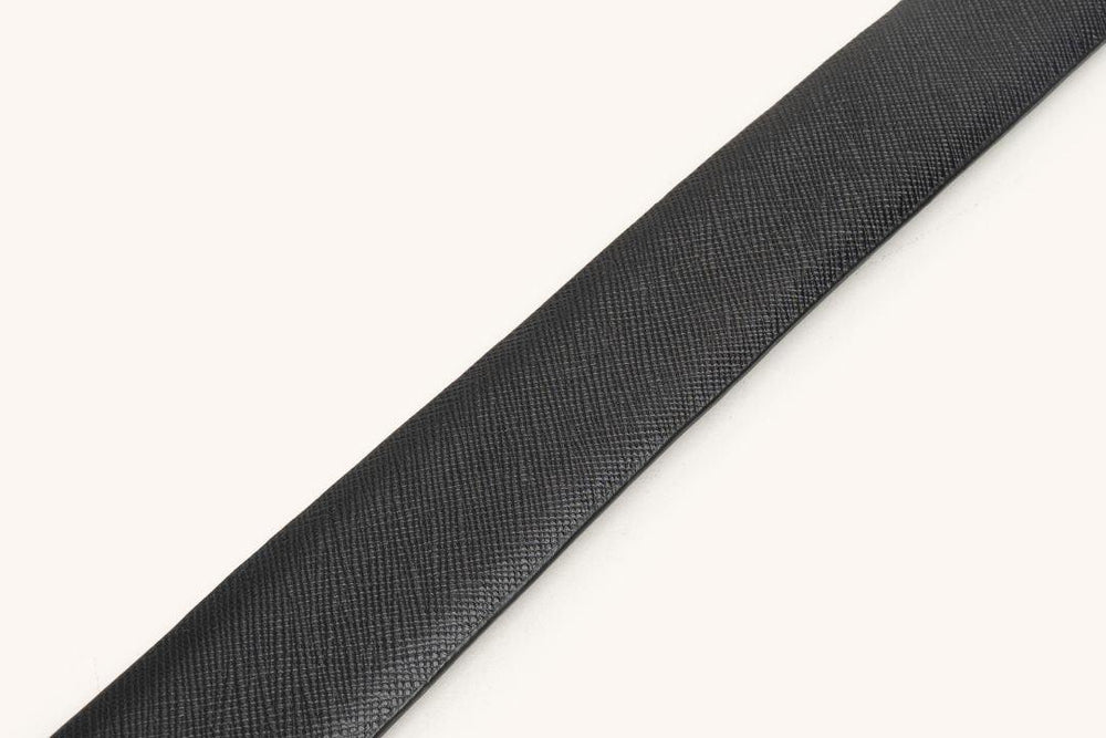 LEATHER BELT A1289 BKA_Accessories