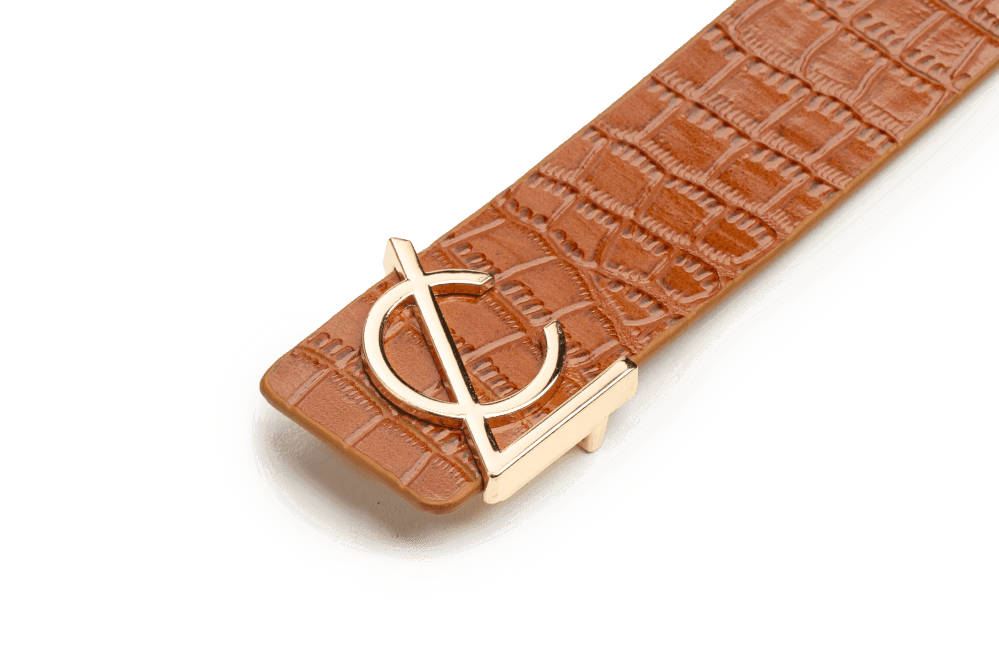 LOGO Ravenhall  LEATHER BELT