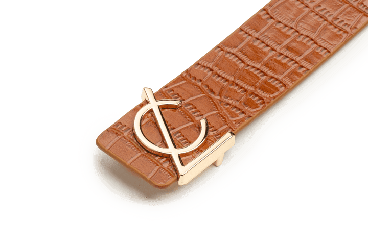 LOGO Ravenhall  LEATHER BELT