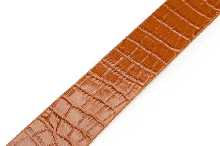 LEATHER BELT A1291 TAN_Accessories