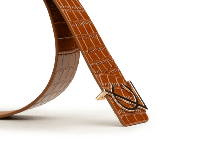 LEATHER BELT A1291 TAN_Accessories