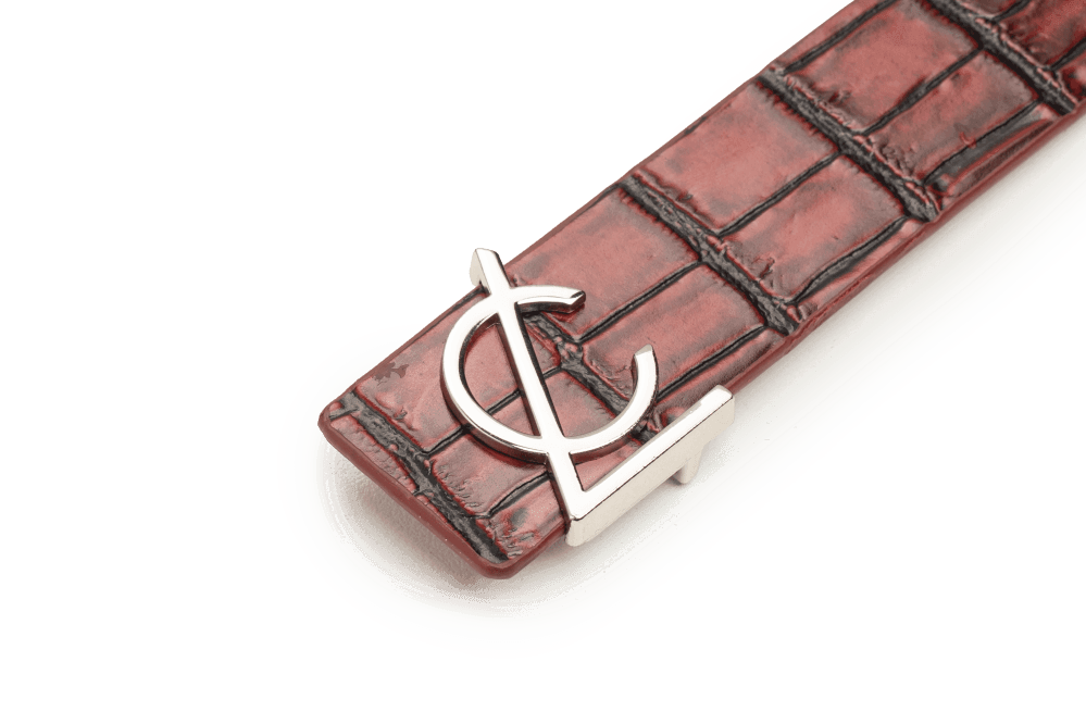 LOGO Ruggo LEATHER BELT