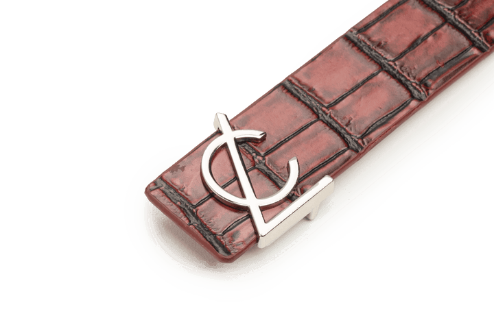 LOGO Ruggo LEATHER BELT