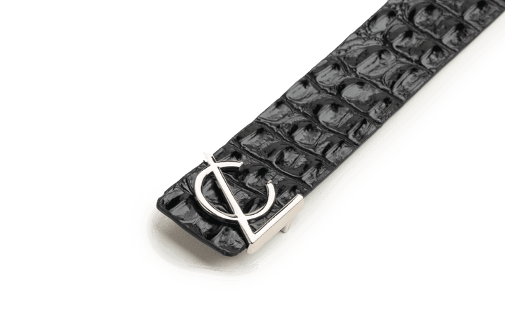LEATHER BELT A1295 BKA_Accessories