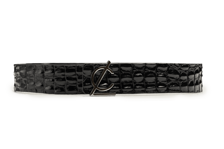 LEATHER BELT A1295 BKA_Accessories