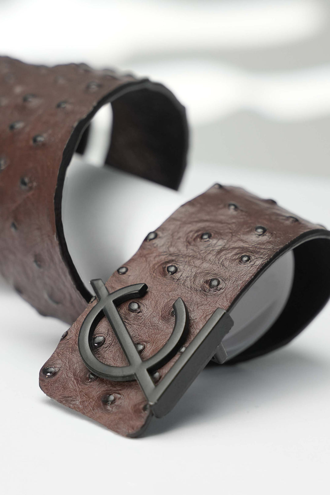 LEATHER BELT A1297 BRA