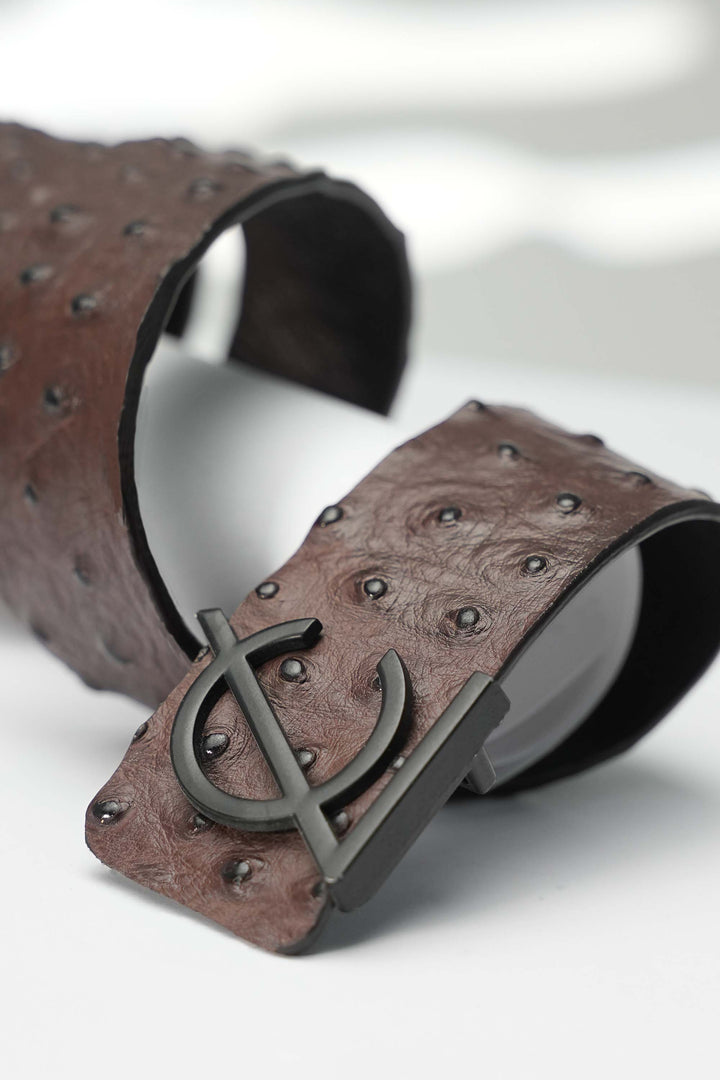 LEATHER BELT A1297 BRA