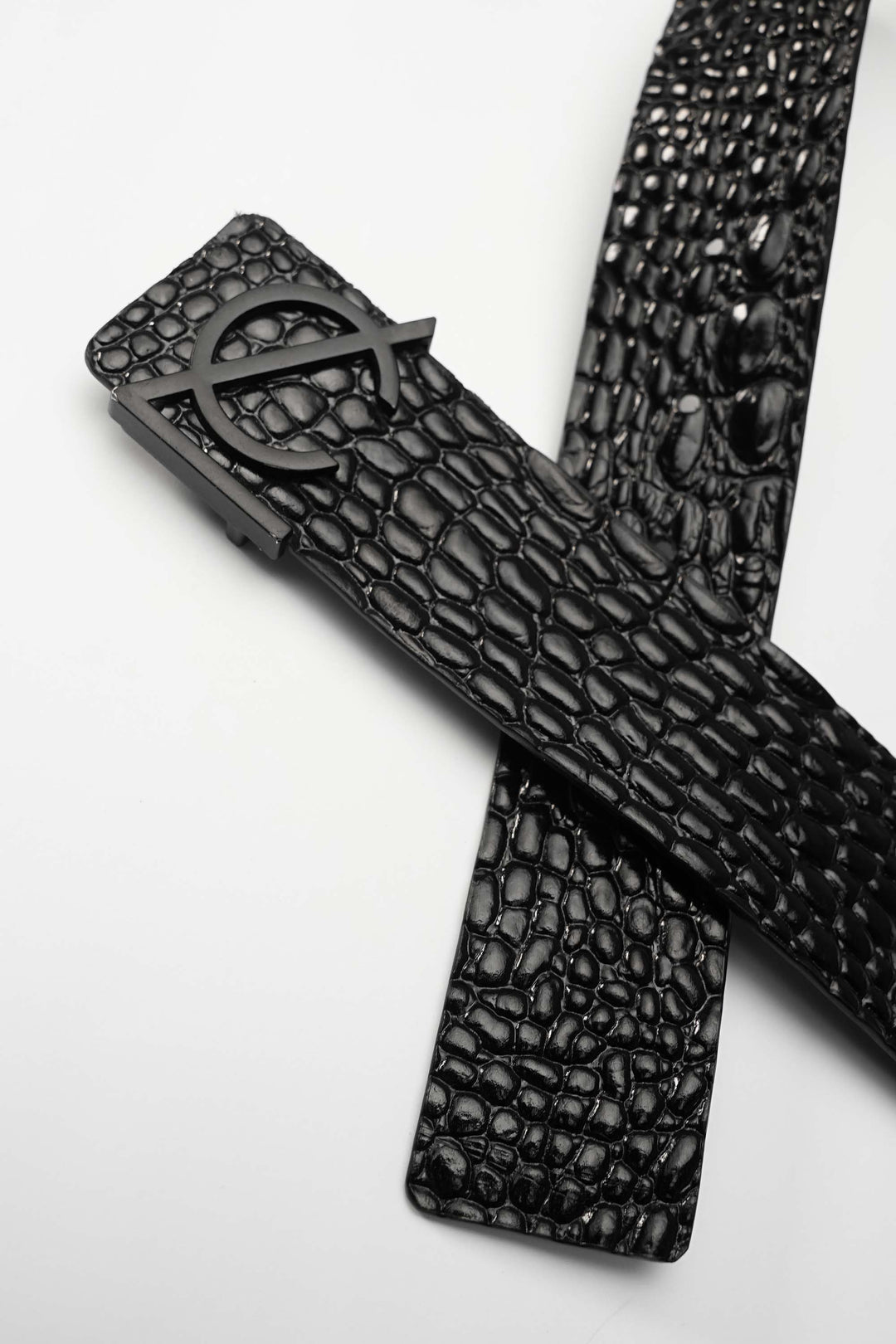 LEATHER BELT A1299 BKA