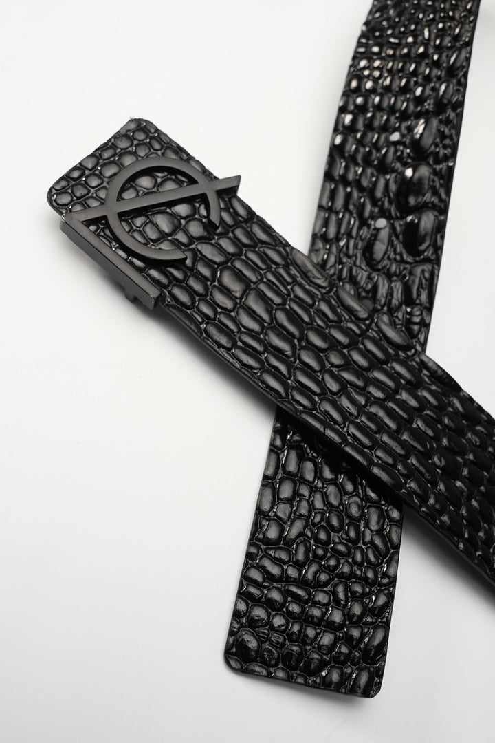 LEATHER BELT A1299 BKA