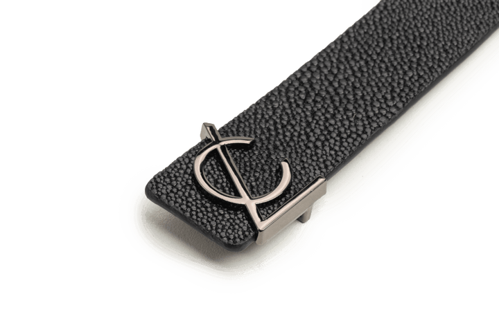 LOGO Montvaleuré LEATHER BELT