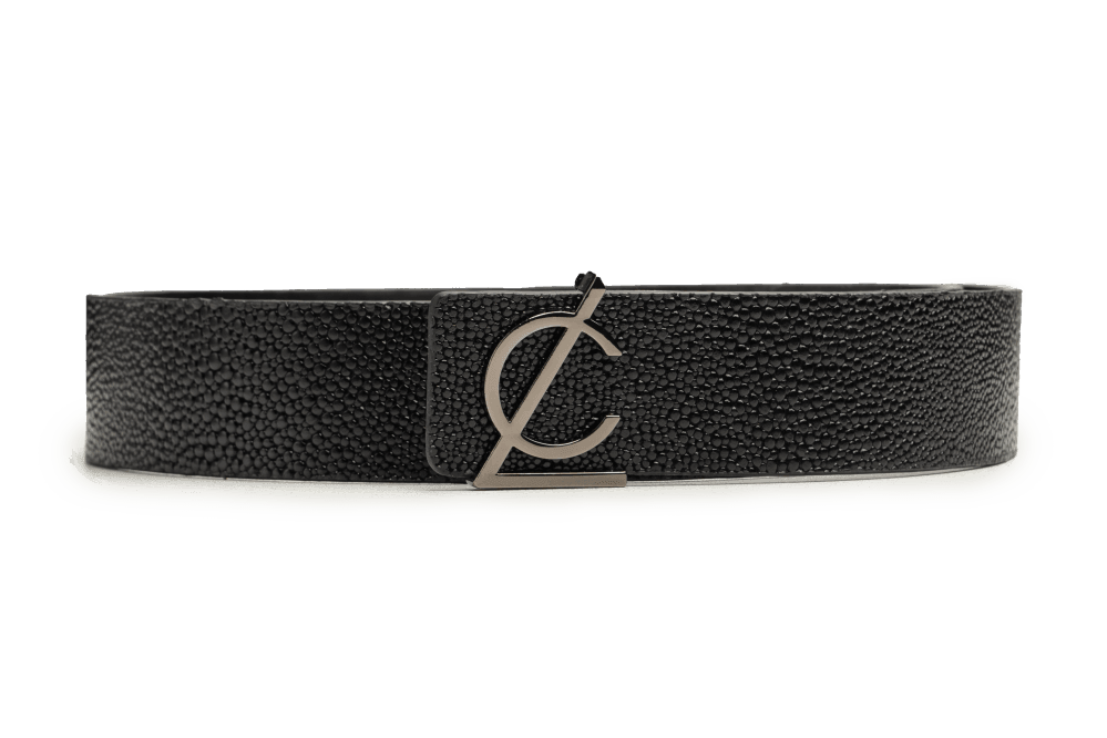 LOGO Montvaleuré LEATHER BELT