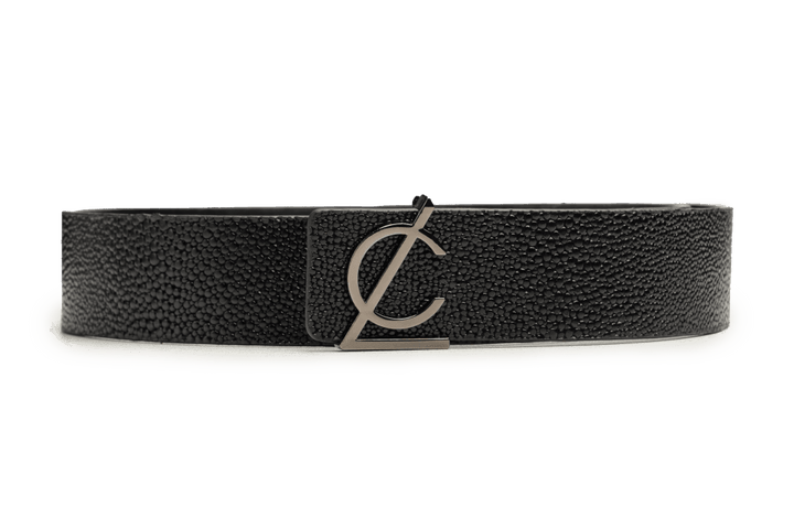 LOGO Montvaleuré LEATHER BELT