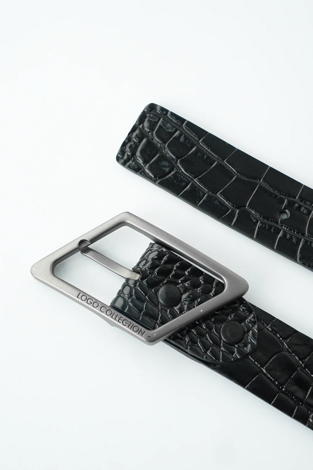 LOGO Montellise LEATHER BELT