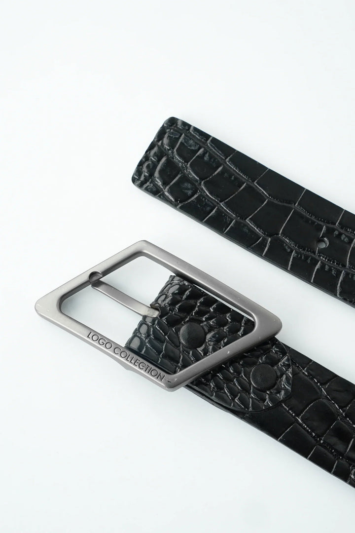 LOGO Montellise LEATHER BELT