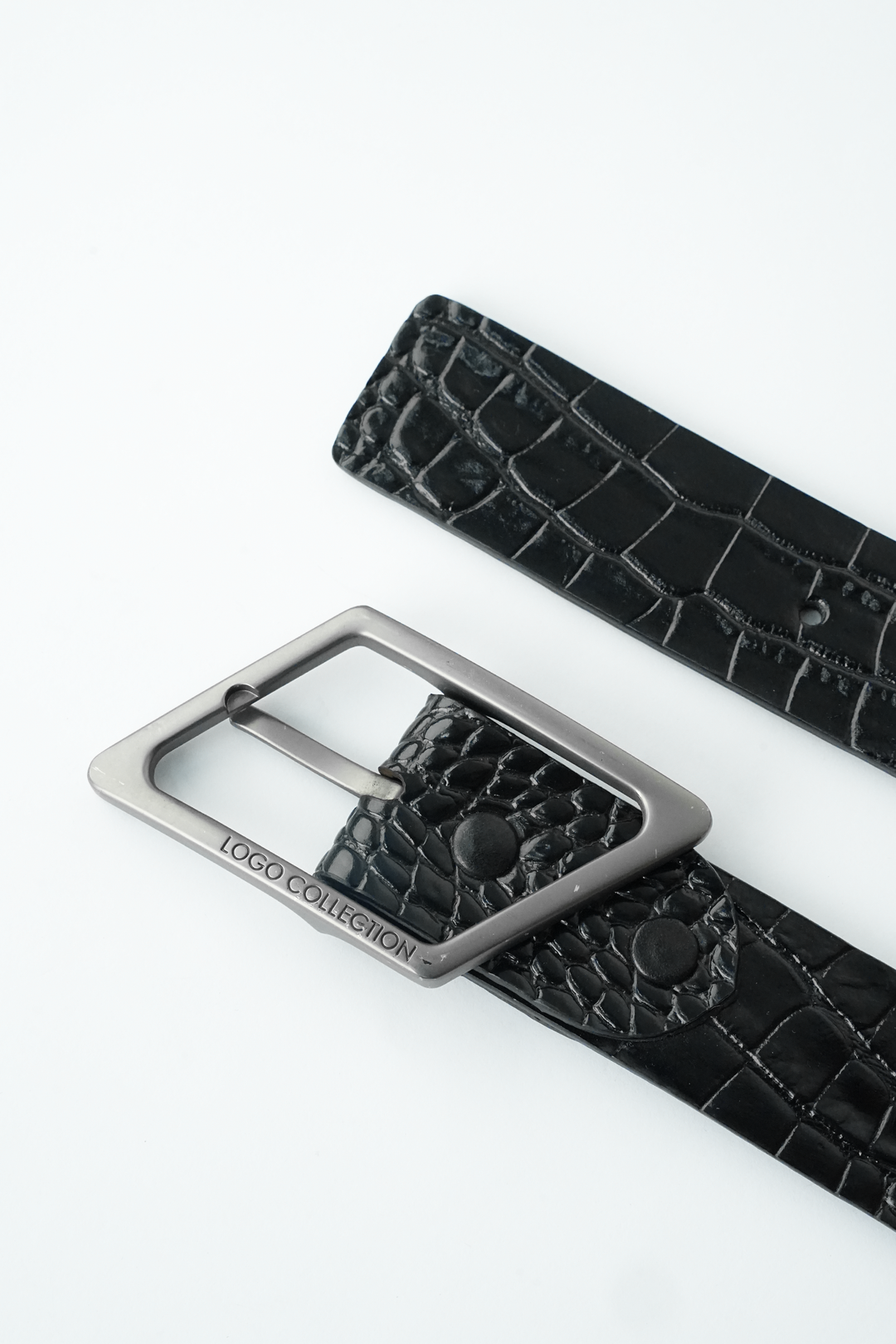 LEATHER BELT A1307 BKA
