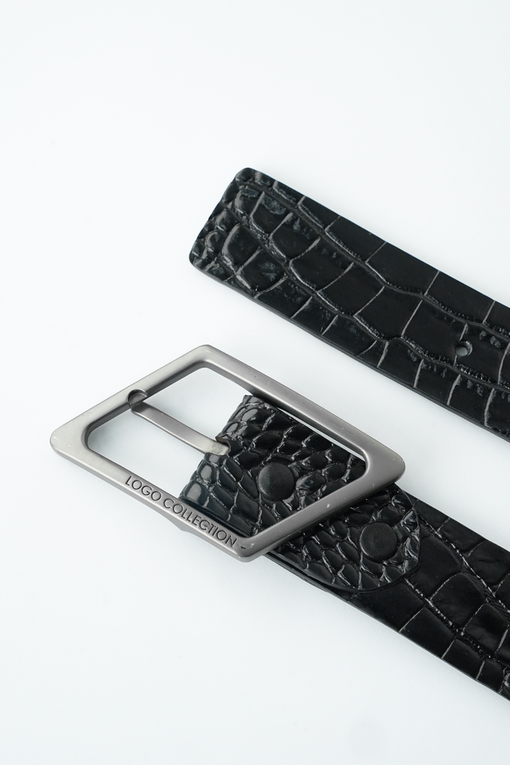 LEATHER BELT A1307 BKA