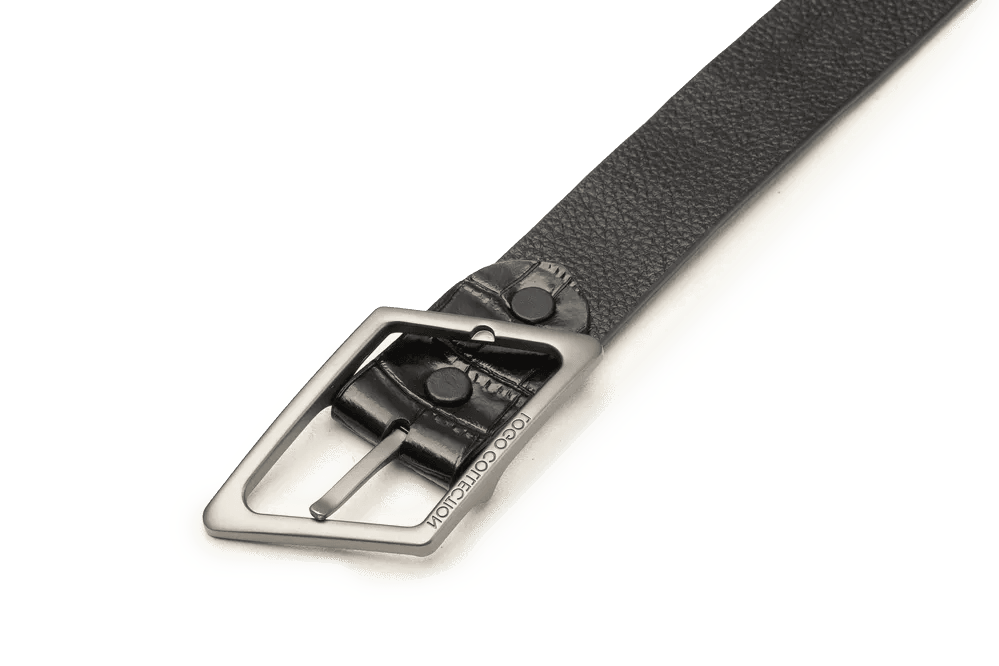 LOGO Montellise LEATHER BELT