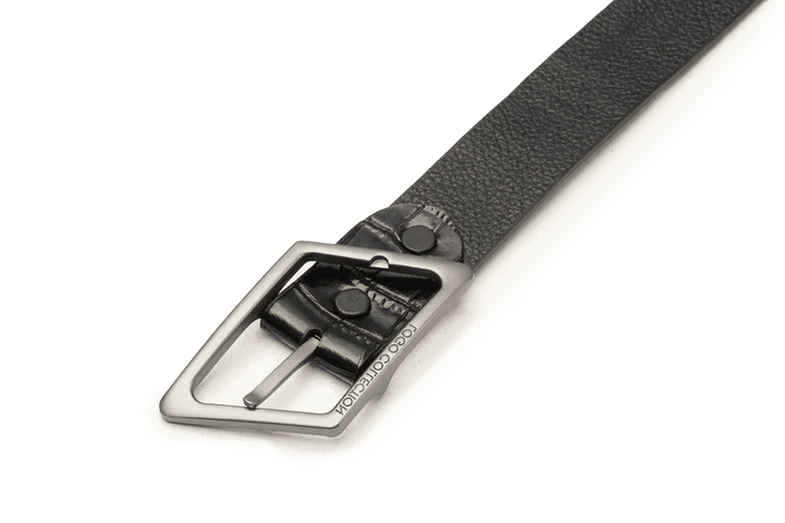 LOGO Montellise LEATHER BELT