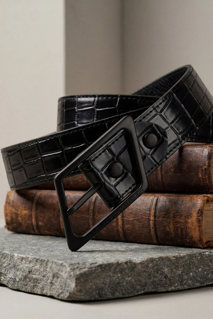 LOGO Montellari LEATHER BELT