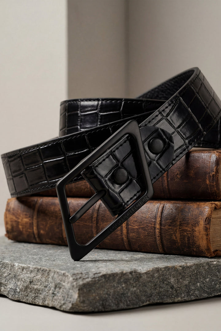 LOGO Montellari LEATHER BELT