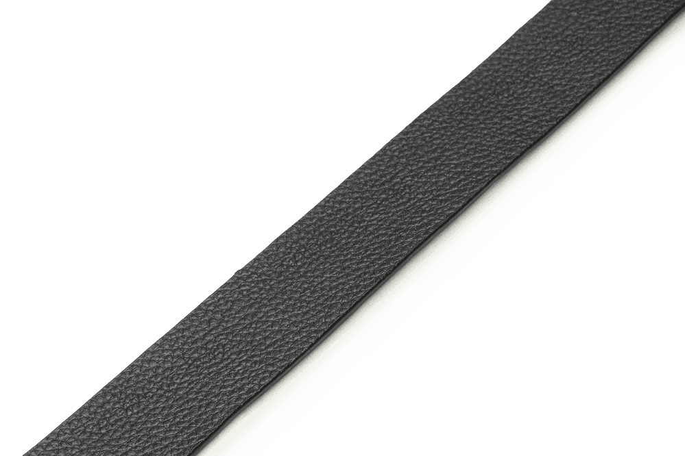 LEATHER BELT A1309 BKA - LOGO