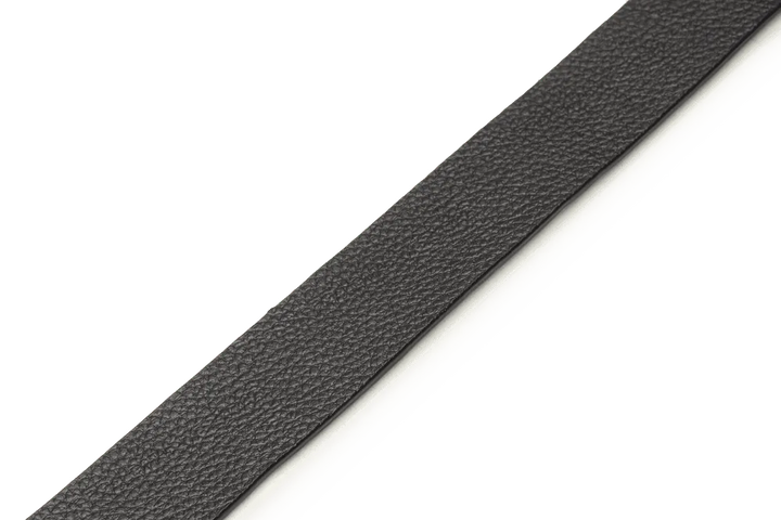 LEATHER BELT A1309 BKA - LOGO