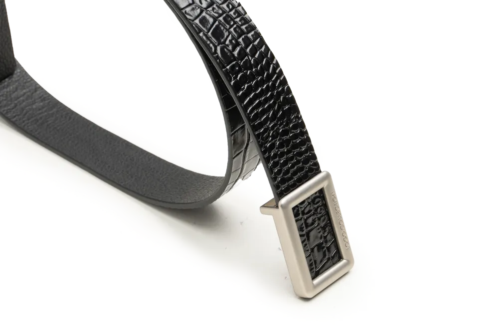 LEATHER BELT A1315 BKA_Accessories