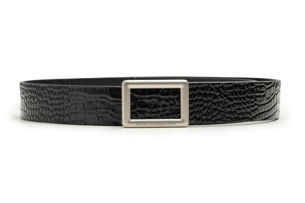 LEATHER BELT A1315 BKA_Accessories