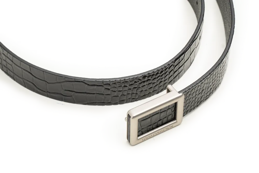 LEATHER BELT A1315 BKA_Accessories