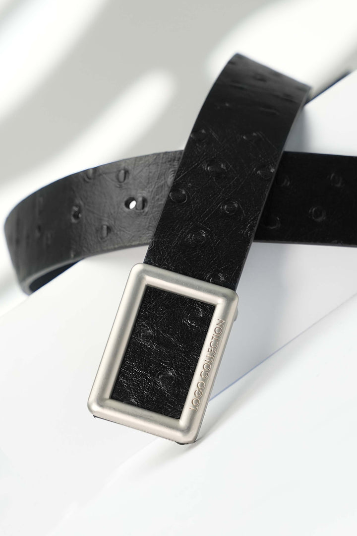 LEATHER BELT A1316 BKA