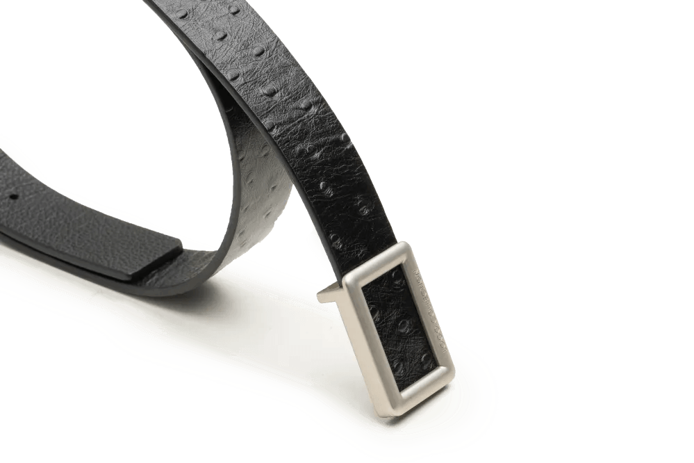 LEATHER BELT A1316 BKA_Accessories
