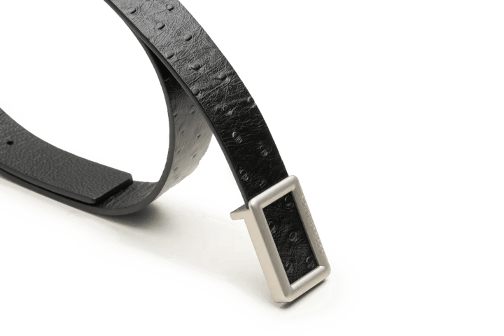 LEATHER BELT A1316 BKA_Accessories