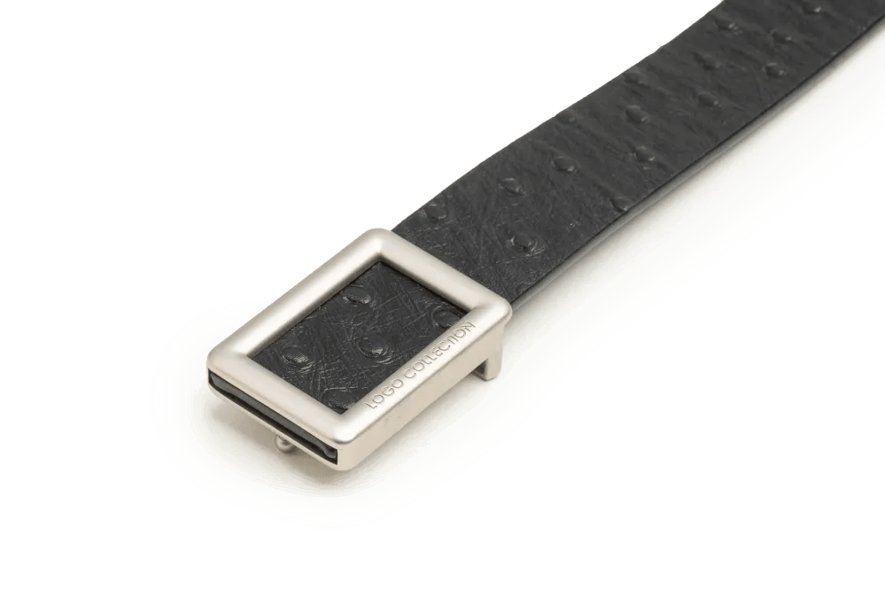 LEATHER BELT A1316 BKA_Accessories