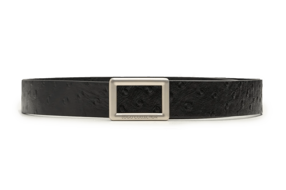 LEATHER BELT A1316 BKA_Accessories