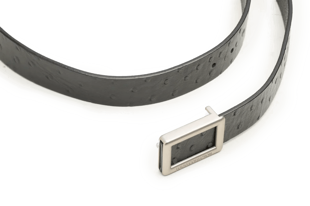 LEATHER BELT A1316 BKA_Accessories