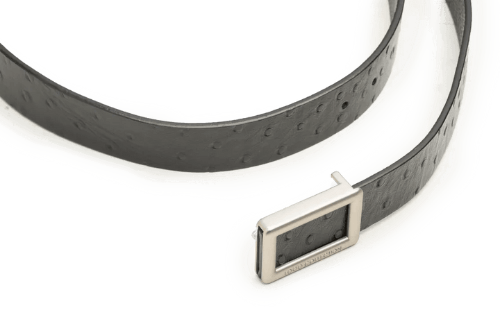 LEATHER BELT A1316 BKA_Accessories