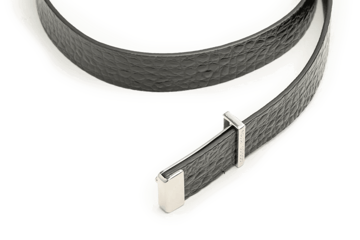LEATHER BELT A1317 BKA_Accessories