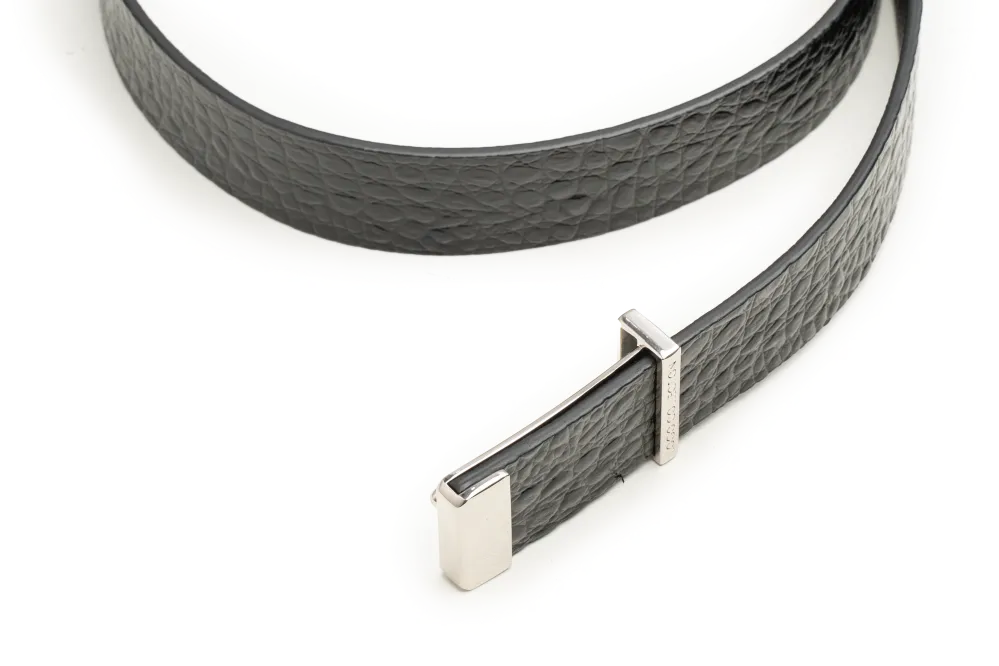 LEATHER BELT A1317 BKA_Accessories