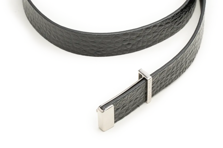 LEATHER BELT A1317 BKA_Accessories