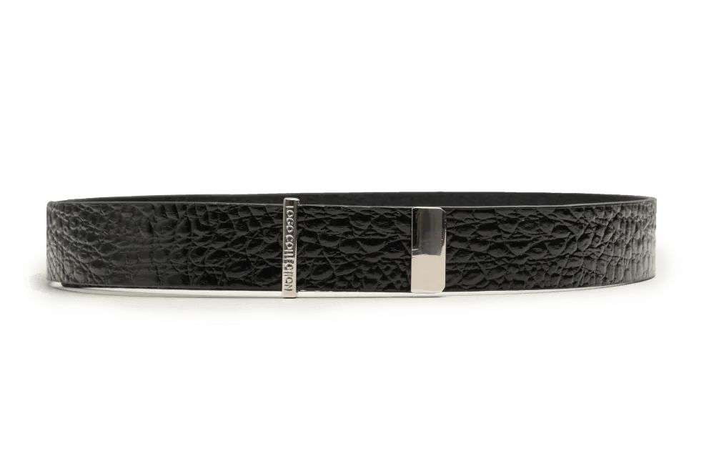 LEATHER BELT A1317 BKA_Accessories