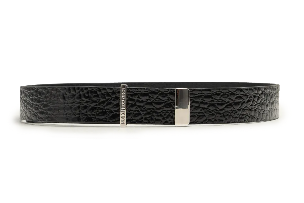 LEATHER BELT A1317 BKA_Accessories