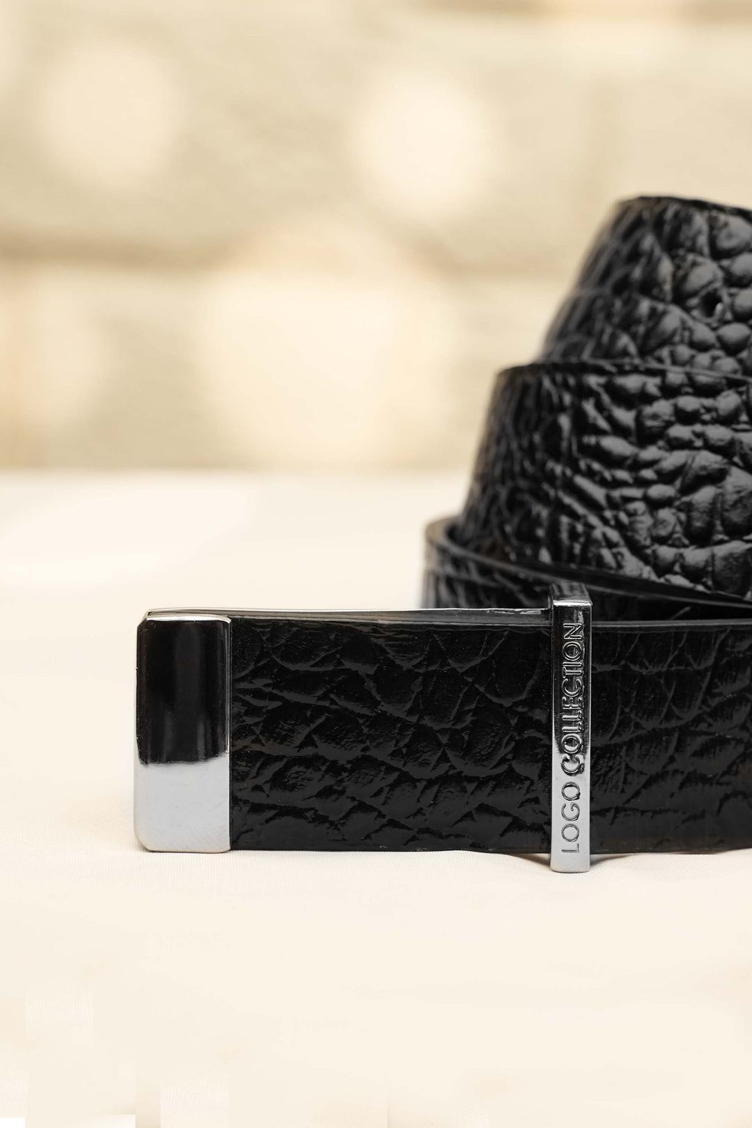 LEATHER BELT A1318 BKA